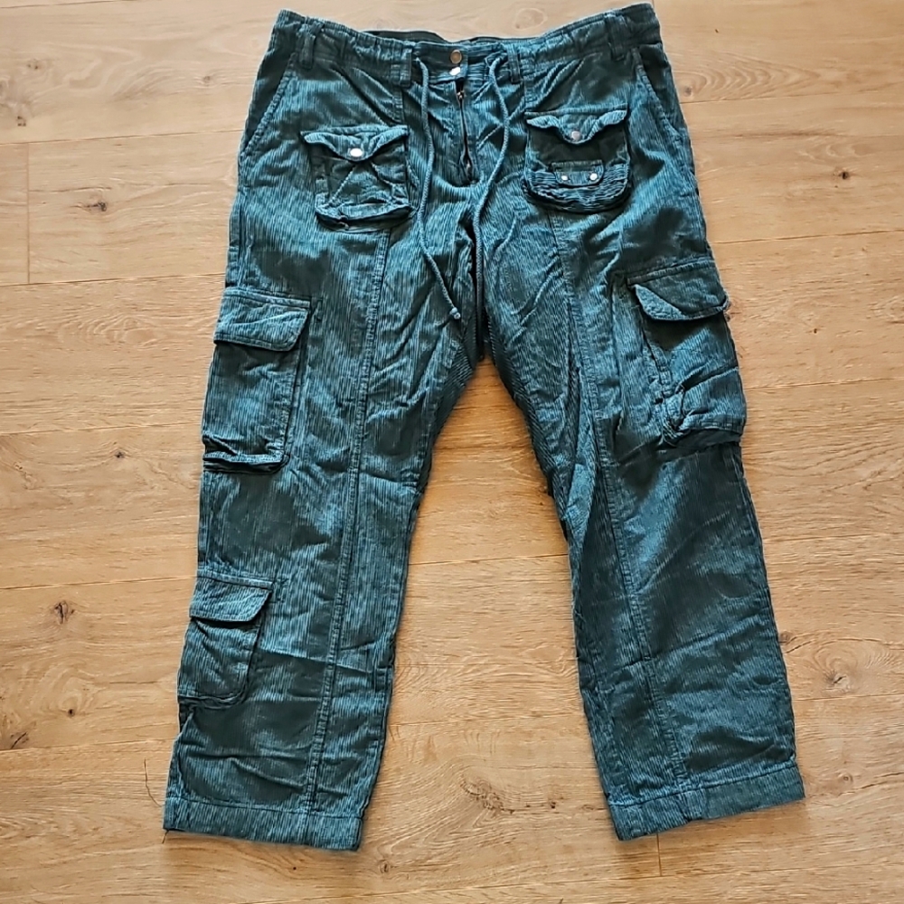 Free People Tahiti Cargo Pants